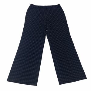 GEORGE Wide Leg Pinstripe Dress Pant Trousers 10P